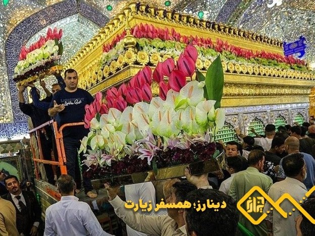 برنامهها و آیینهای ویژه عید غدیر در نجف