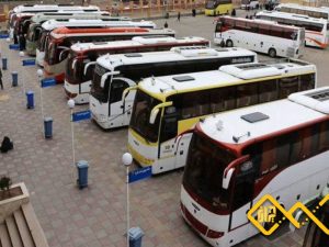 بلیط اتوبوس اربعین