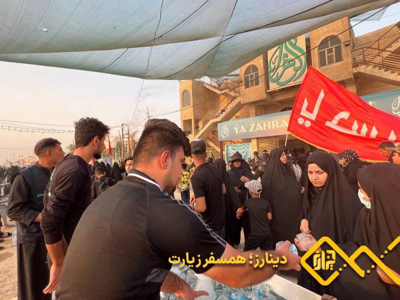 مسیر کربلا در اربعین