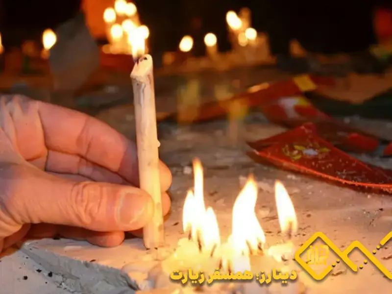 نذر و نیاز از اعمال فاطمیه