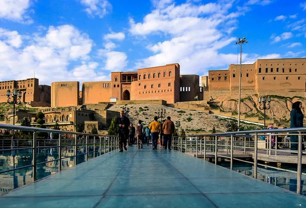 دیدنی های اربیل عراق