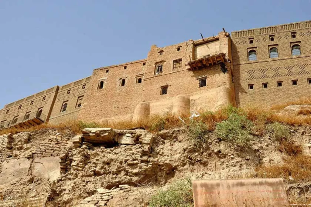 دیدنی های ارگ اربیل عراق