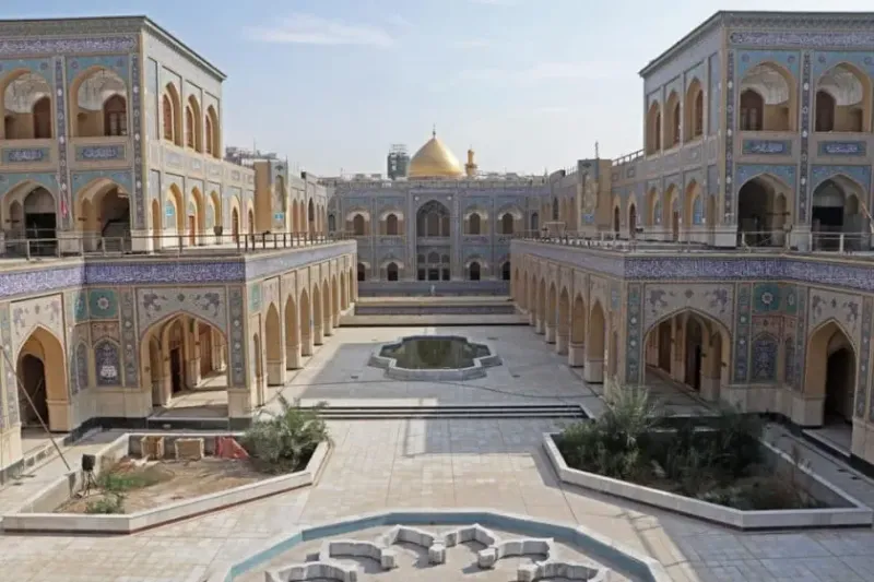 حرم امام علی در نجف