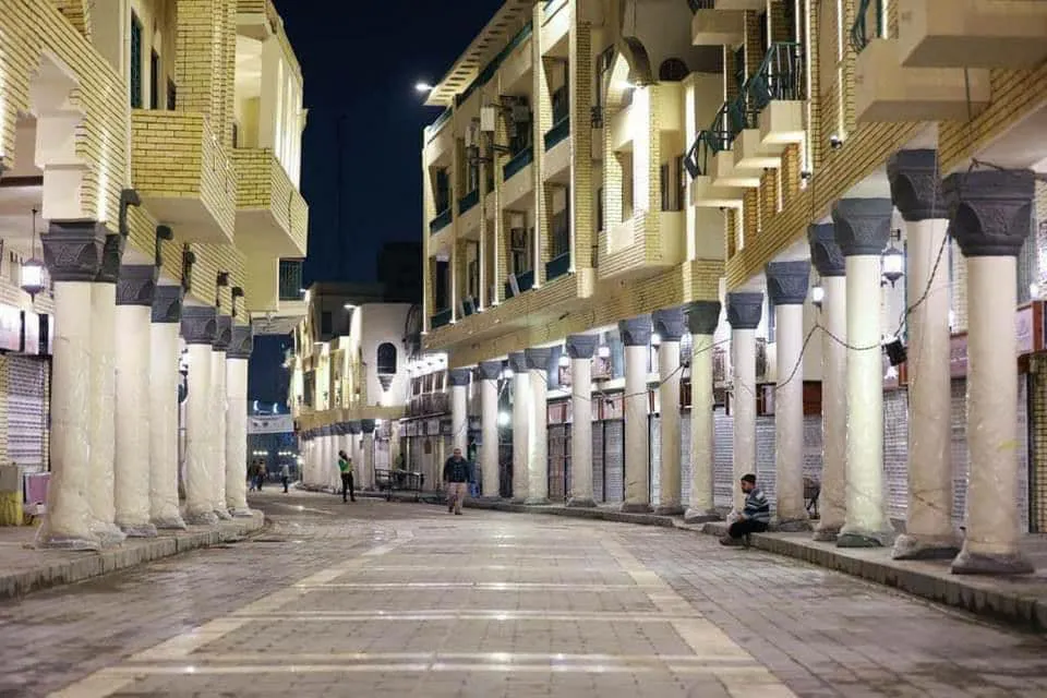 دیدنی های بغداد