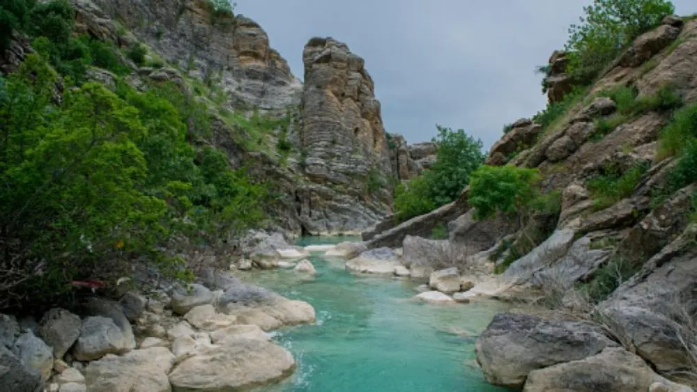 کوه‌ها و آبشارهای کردستان عراق