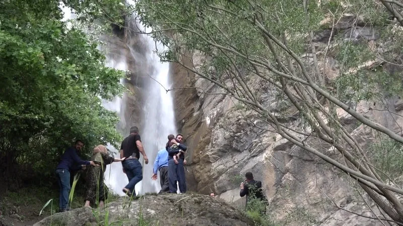 کوه‌ها و آبشارهای کردستان عراق