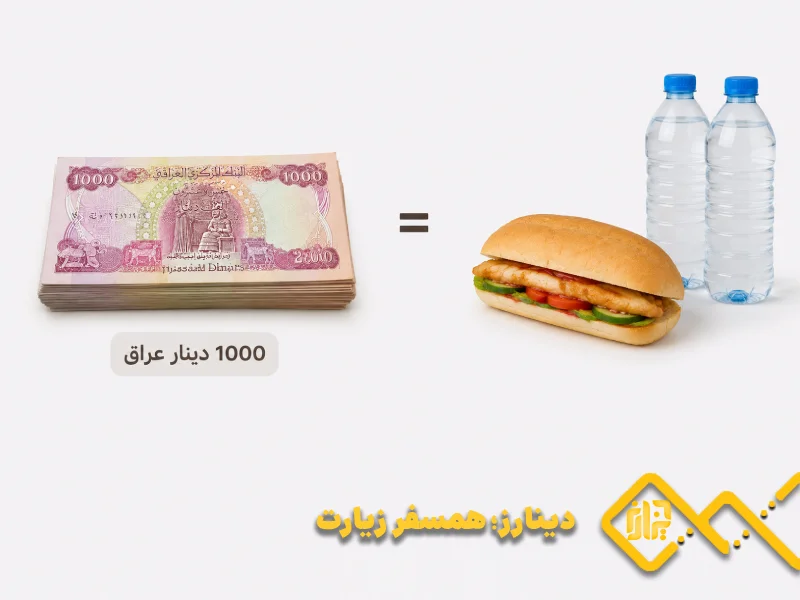 با 1000 دینار چه میشه خرید