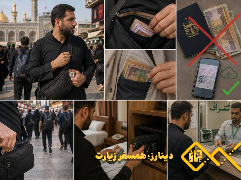 پول خود را در سفر عراق امن نگه داریم