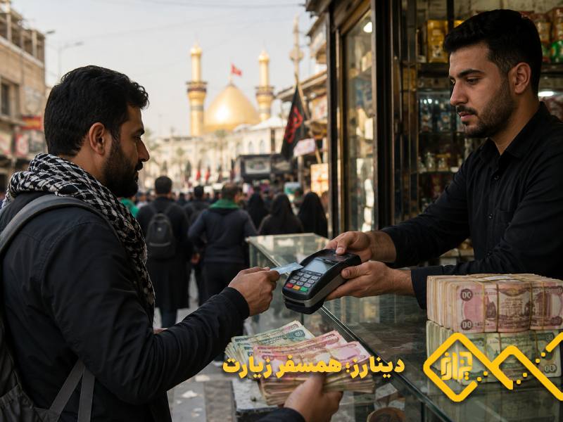 تبدیل پول در ایران بهتر است یا عراق؟