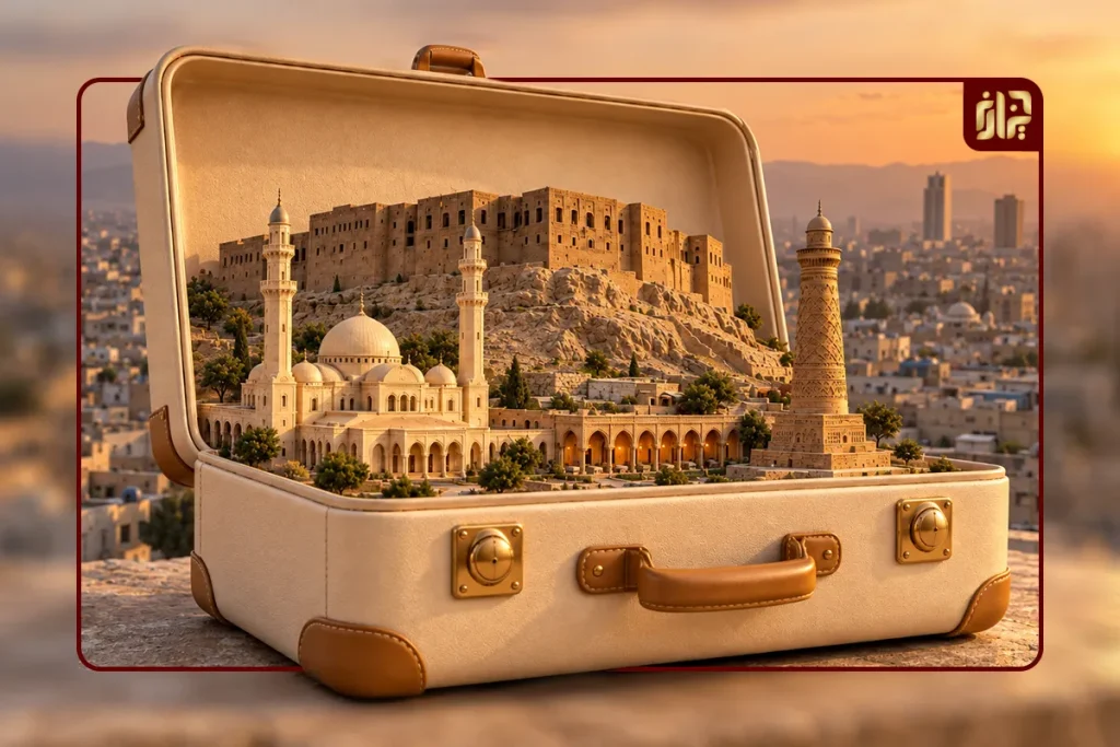 جاهای دیدنی اربیل عراق